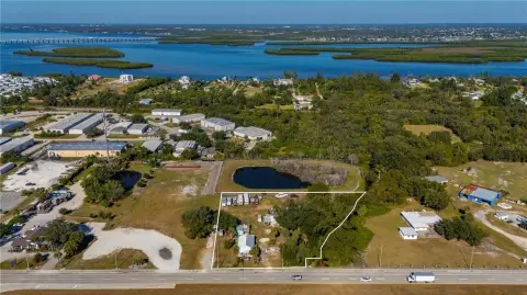 Punta Gorda Triplex on 1.4 Acres