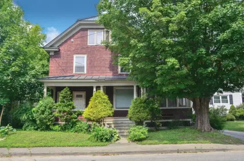 Spacious Two-Unit Colonial in Augusta