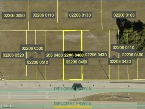 Cape Coral Commercial Lot Available