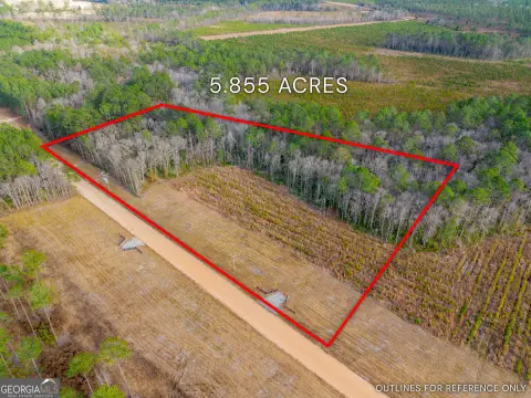 Land in Brooklet, Georgia