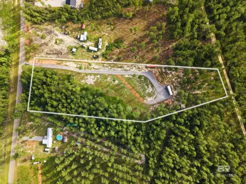 Unzoned 4-Acre Land Parcel