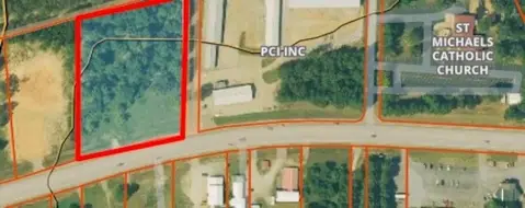 Highland, AR Commercial Lot