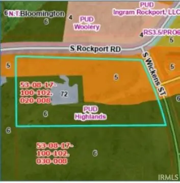 Bloomington Commercial Land For Sale