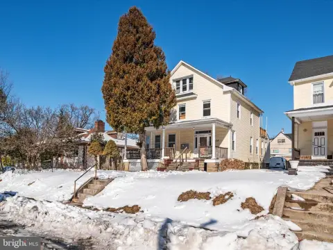 Four-Unit Multifamily Property in Baltimore