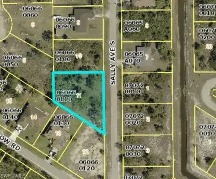Residential Lot in Lehigh Acres
