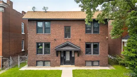 Renovated Four-Unit Quadplex