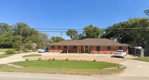 Corner Office Building