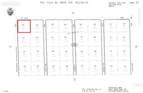 Pinon Hills Land Development Opportunity