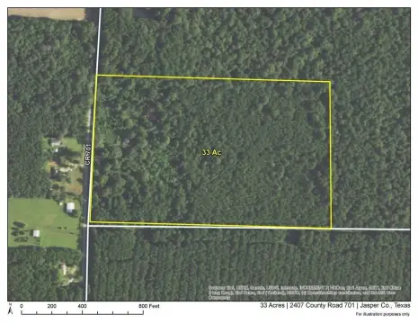 33 Acres in East Texas