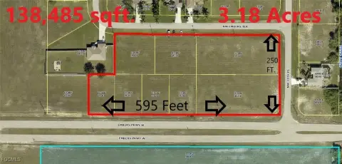 Cape Coral Commercial Land Parcel