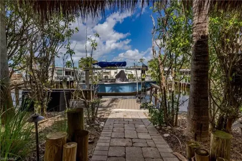 Waterfront RV Lot with Boat Lift