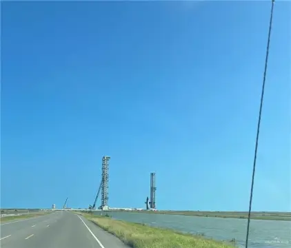 Undeveloped Land Near Space X