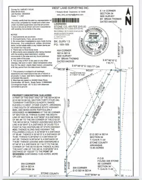 Ozark Land Near Greers Ferry