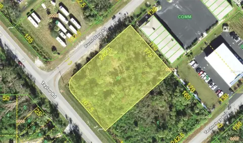 Commercial Land with CG Zoning