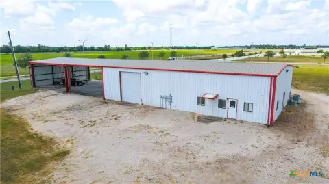 Fenced Flex Space With Offices