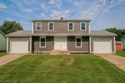Two-Unit Duplex With Attached Garages