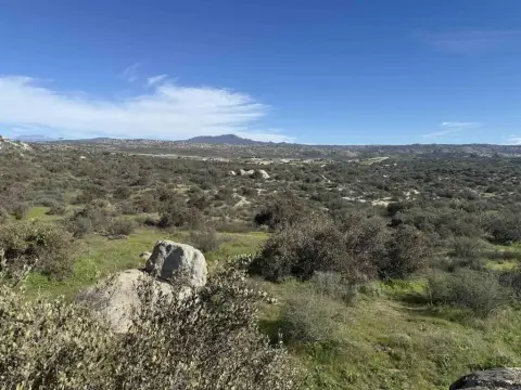 Land Lot in Aguanga, CA