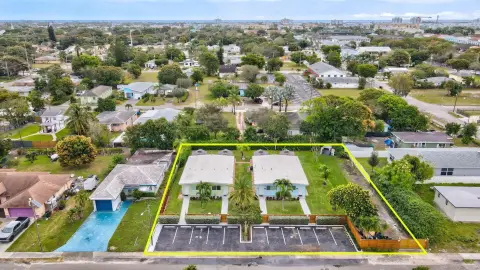 Updated Four-Unit Quadplex