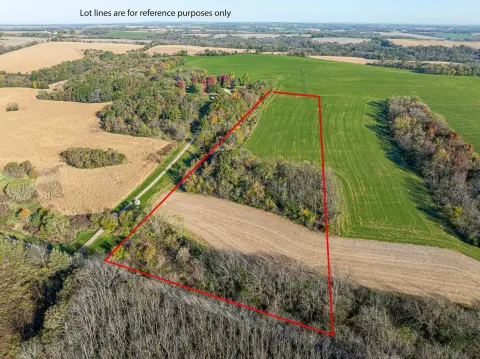 Wooded Rural Land Parcel