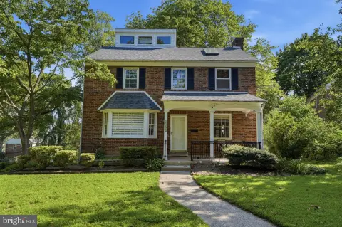 Colonial-Style Single-Family Home