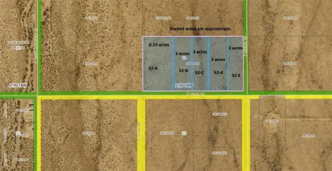 Corner Lot with Mountain Views