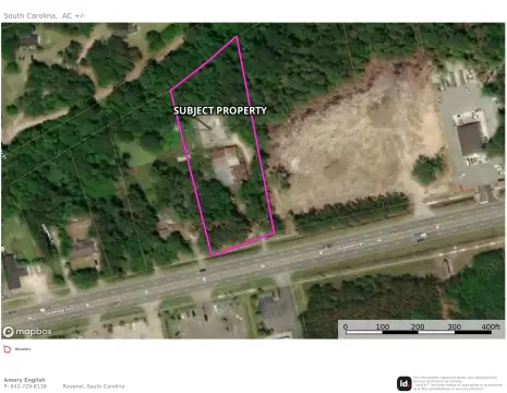 Commercial Land in Ravenel, SC