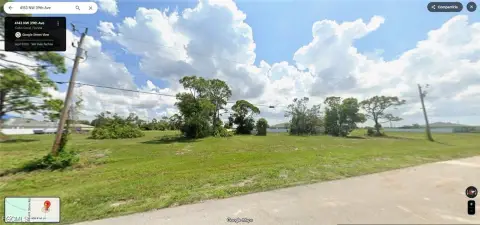 Cleared Residential Lot in Cape Coral
