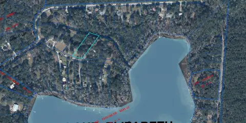 Waterfront Lot on Lake Elizabeth