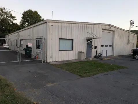 Commercial Building with Fenced Lot