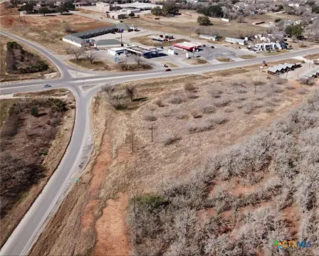 Vacant Commercial Land at Highway Intersection