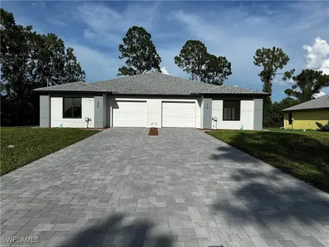 Lehigh Acres New Construction Duplex