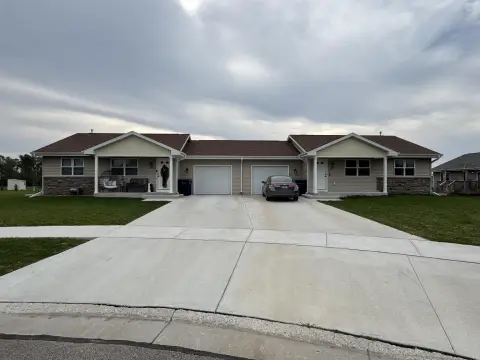 2-Unit Duplex with Private Patios