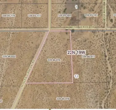 Spacious Corner Lot with Mountain Views