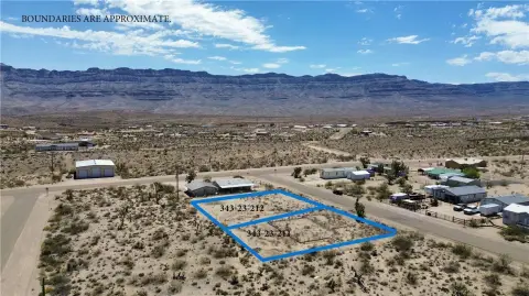 Double Lot in Meadview, Arizona