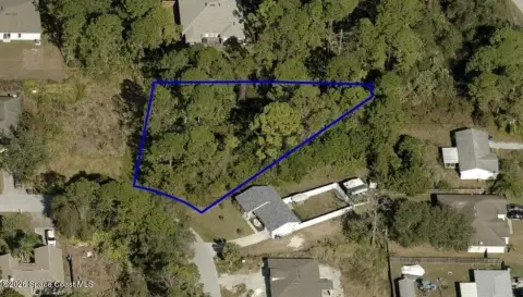 Palm Bay Residential Lot
