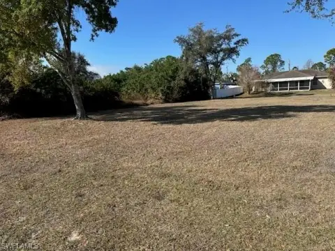 Residential Lot in Lehigh Acres