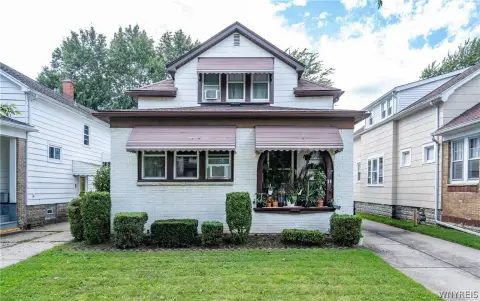 Brick Duplex with Garage