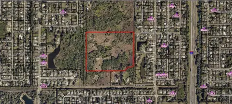 25 Acres Residential Land Cocoa
