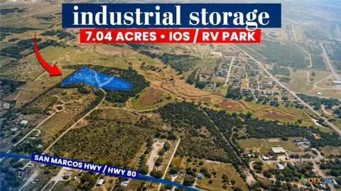 Industrial Land Development Tract