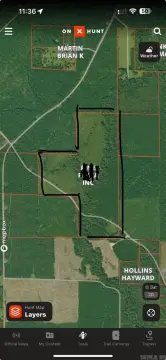 Acreage in Meridian, Arkansas