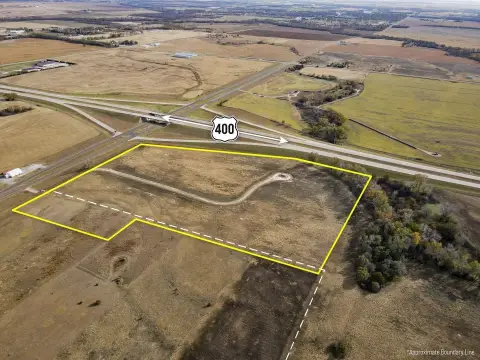 20 Acres Prime Corner Land