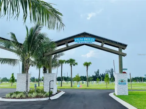 Luxury RV Resort Site