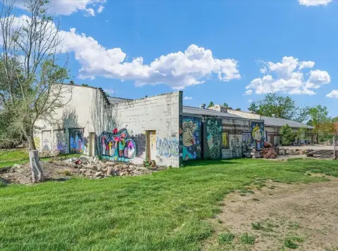 Rantoul Commercial Building with Fenced Yard