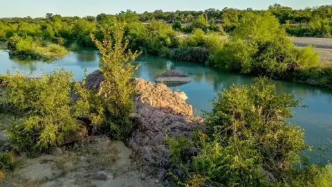 Llano Riverfront Residential Land