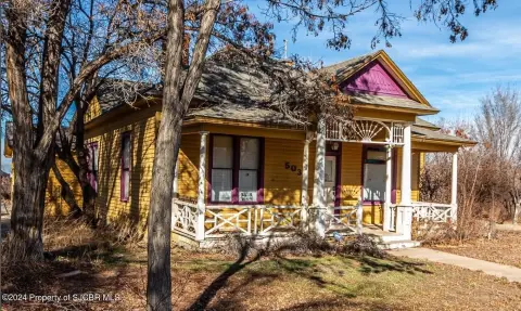 Historic Office Building on Corner Lot