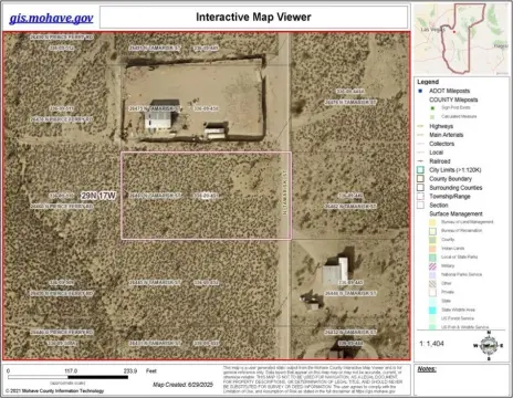 Meadview, AZ Land Parcel