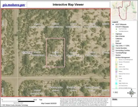Residential Land in Mohave Valley