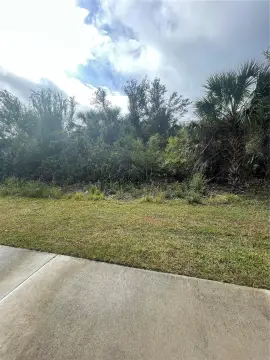 Oversized Lot in South Gulf