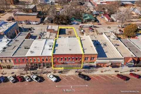 Lindsborg Commercial Building on Main