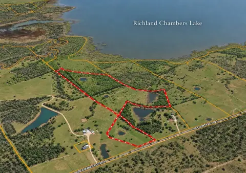 Land with Four Ponds